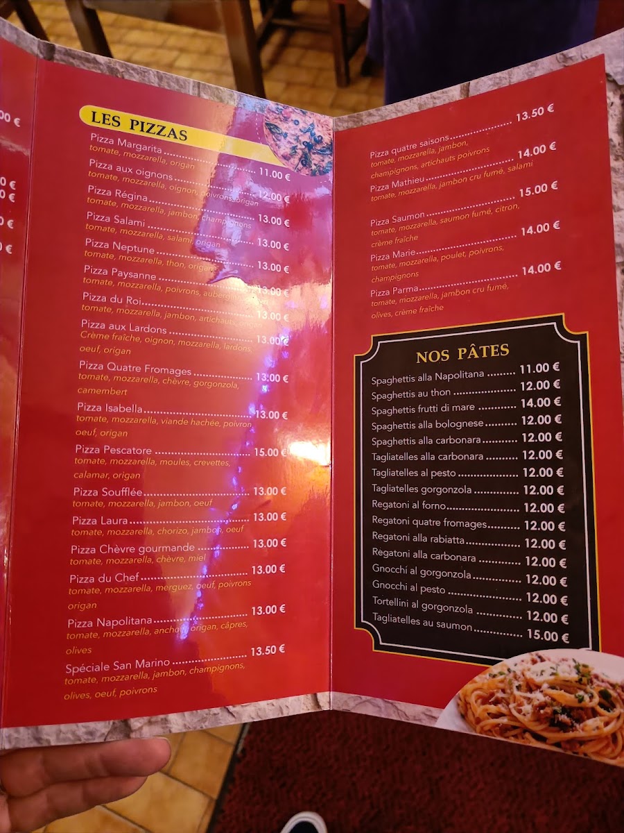 Menu Pizzeria San Marino-2