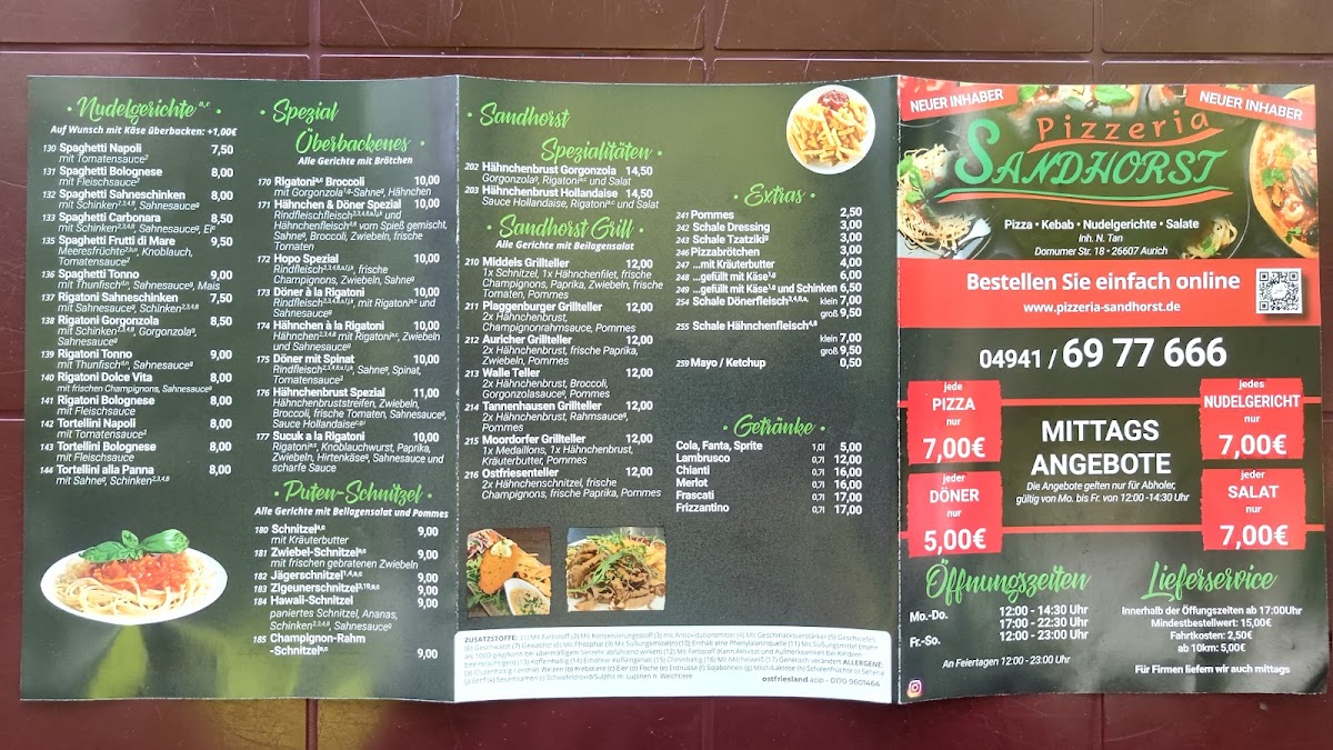 Menu Pizzeria Sandhorst-2
