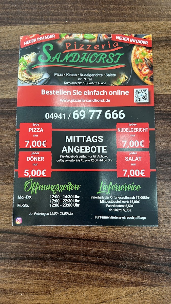 Menu Pizzeria Sandhorst-3