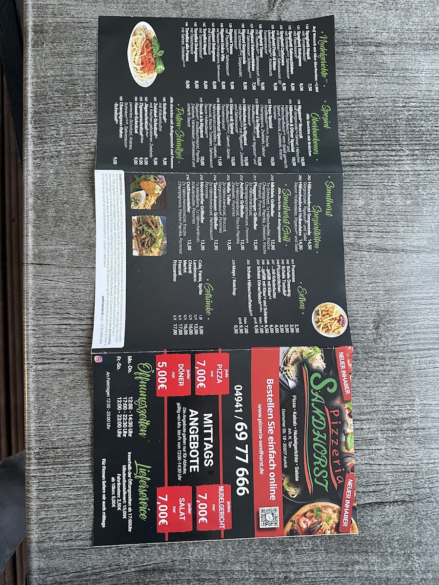 Menu Pizzeria Sandhorst-5