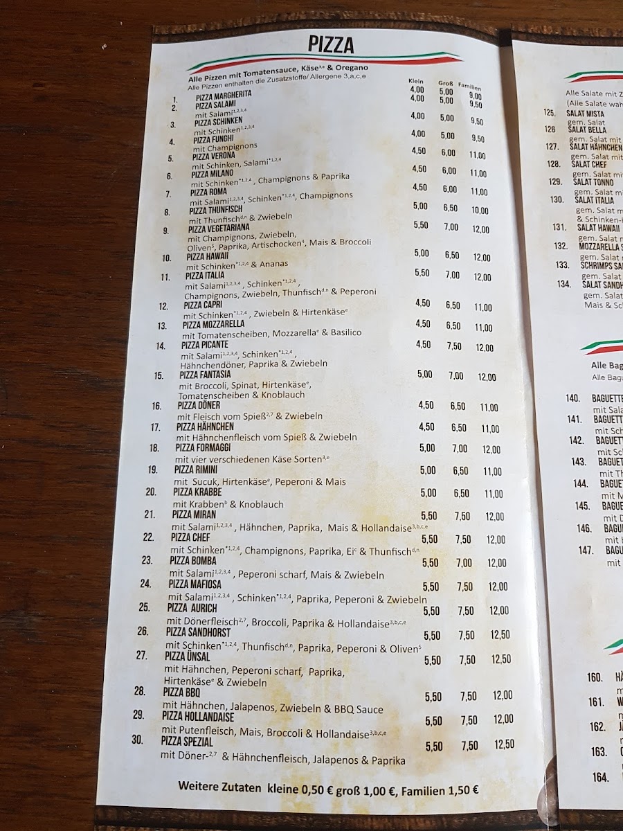 Menu Pizzeria Sandhorst-9