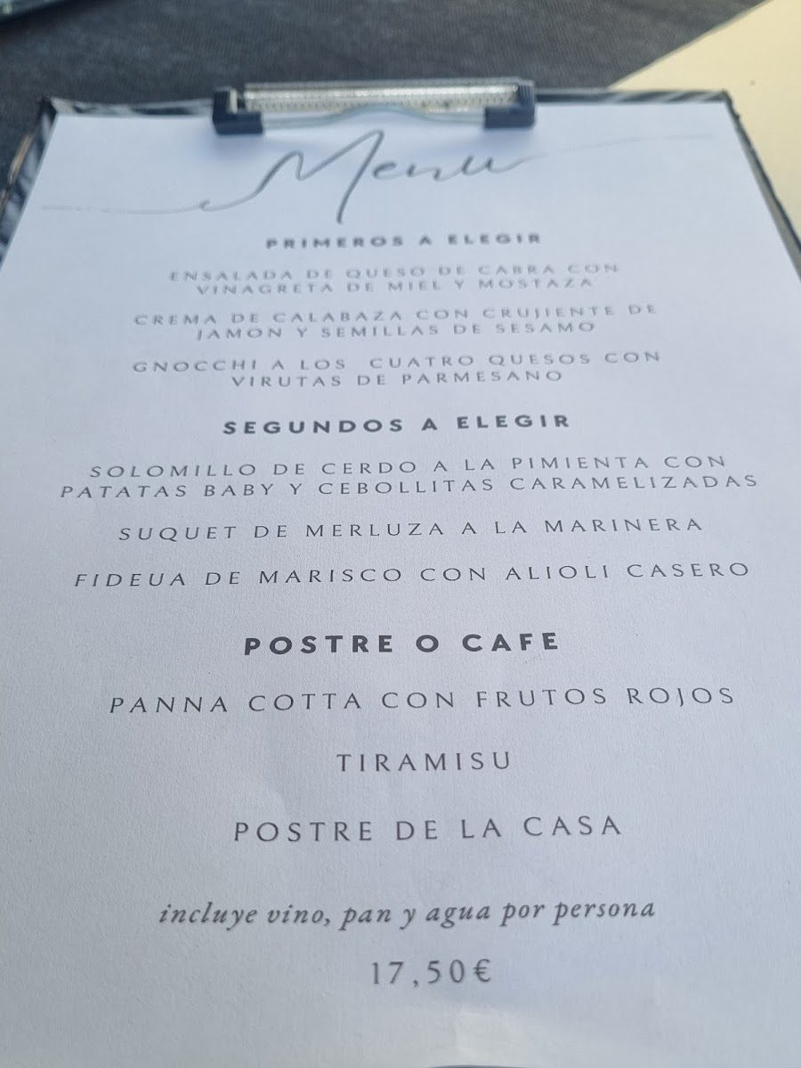 Menu Pizzeria Santini, Miami Playa, Tarragona-1