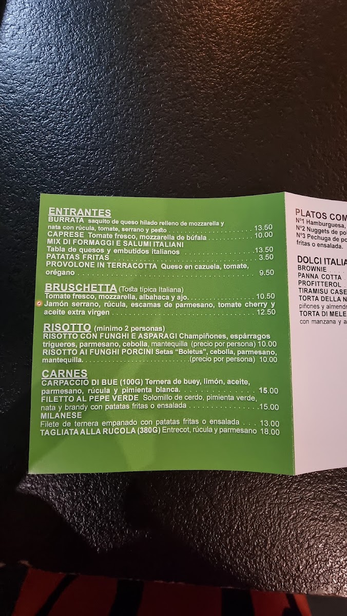 Menu Pizzeria Sapori D'italia-10