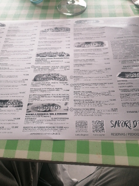 Menu Pizzeria Sapori D'italia-5