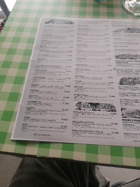 Menu Pizzeria Sapori D'italia-7