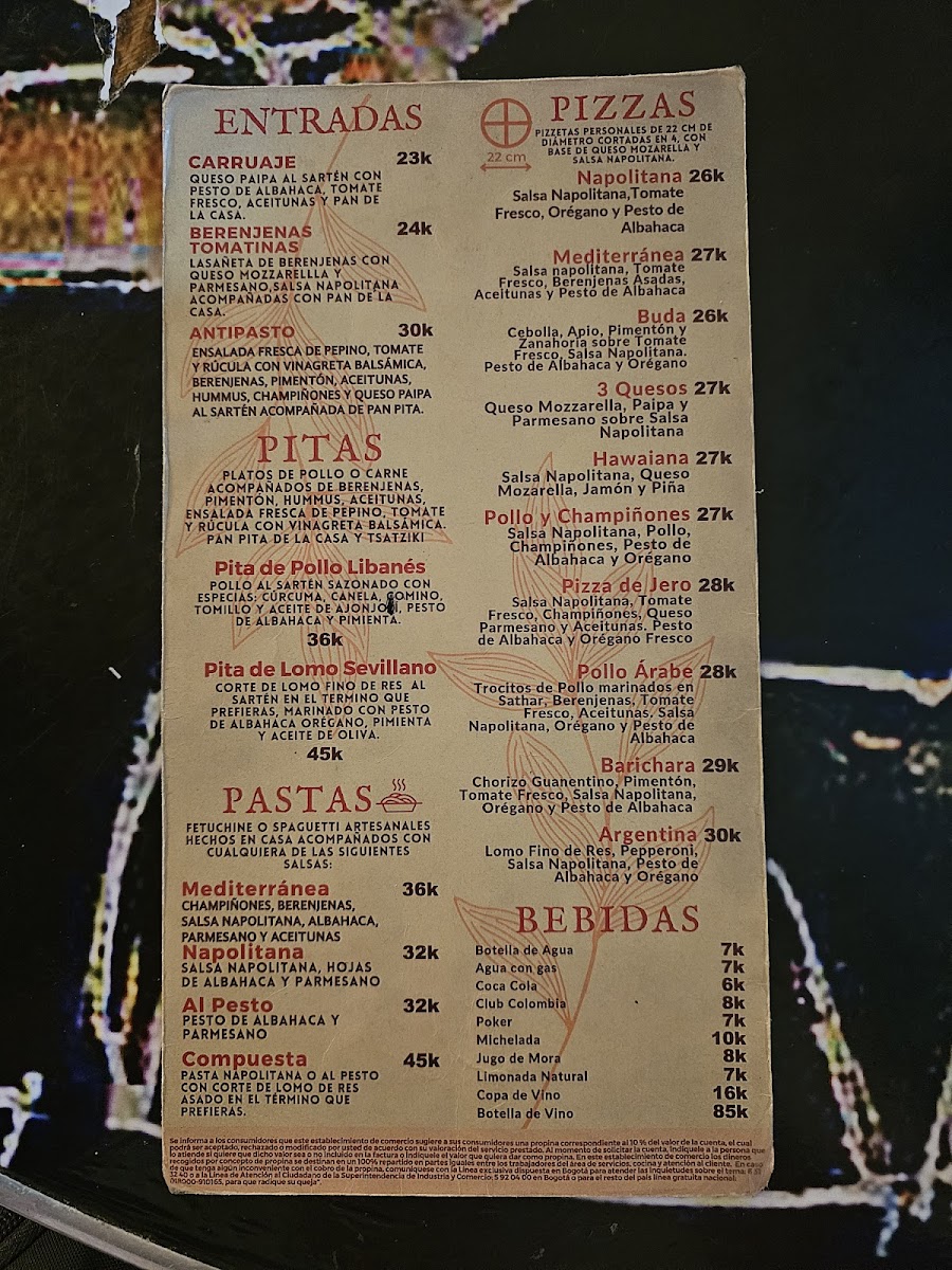Menu Pizzería Siete Tigres-3
