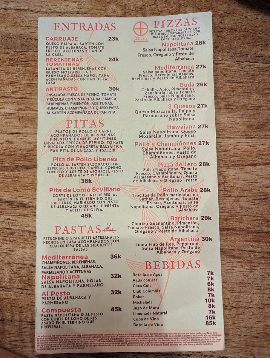Menu Pizzería Siete Tigres-5
