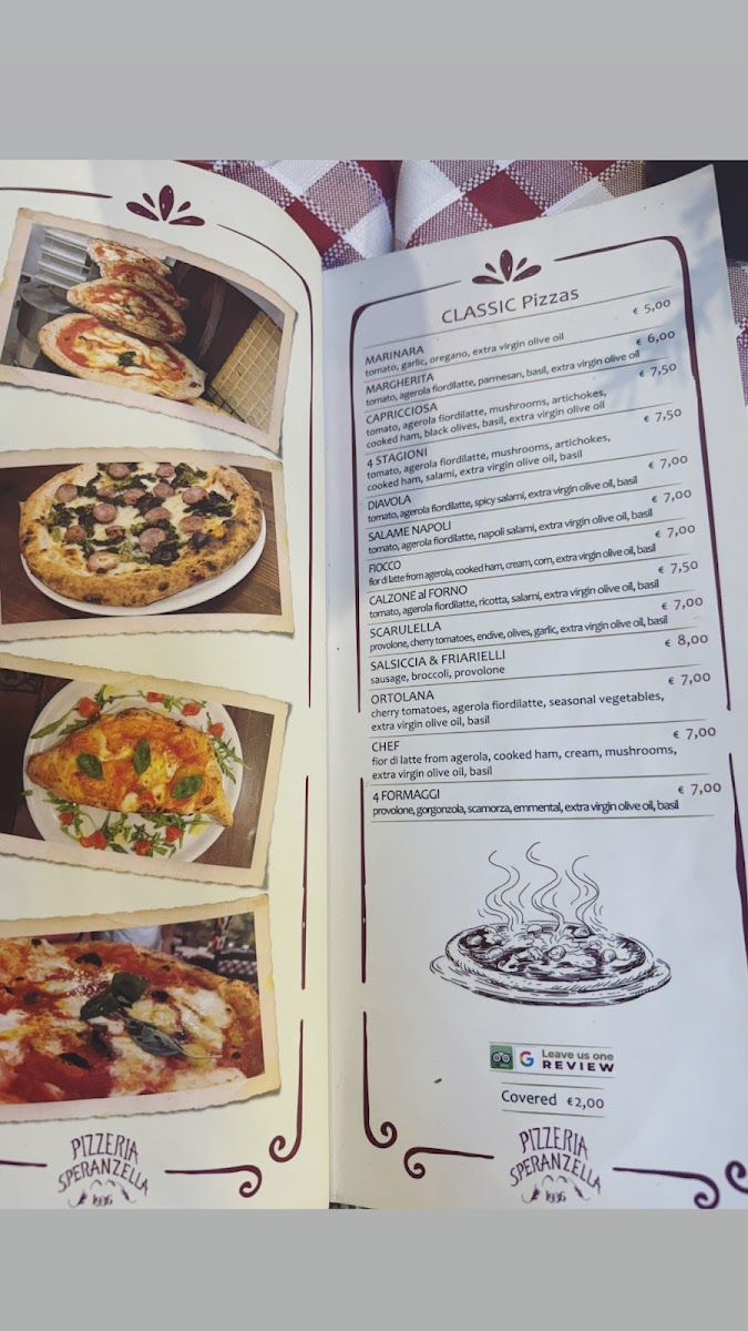 Menu Pizzeria Speranzella-2