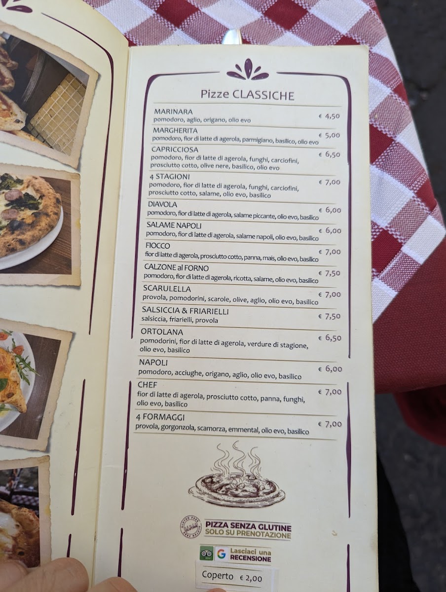 Menu Pizzeria Speranzella-6