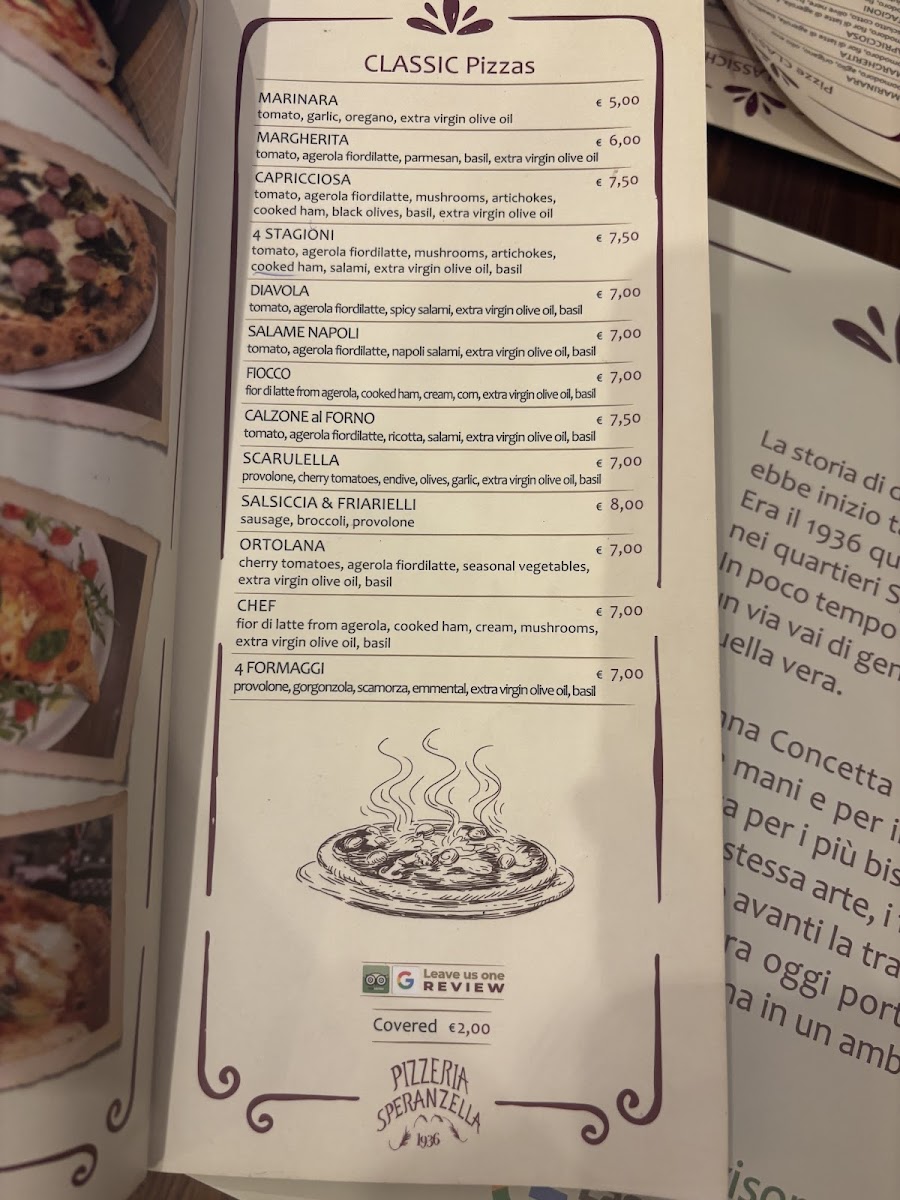Menu Pizzeria Speranzella-9