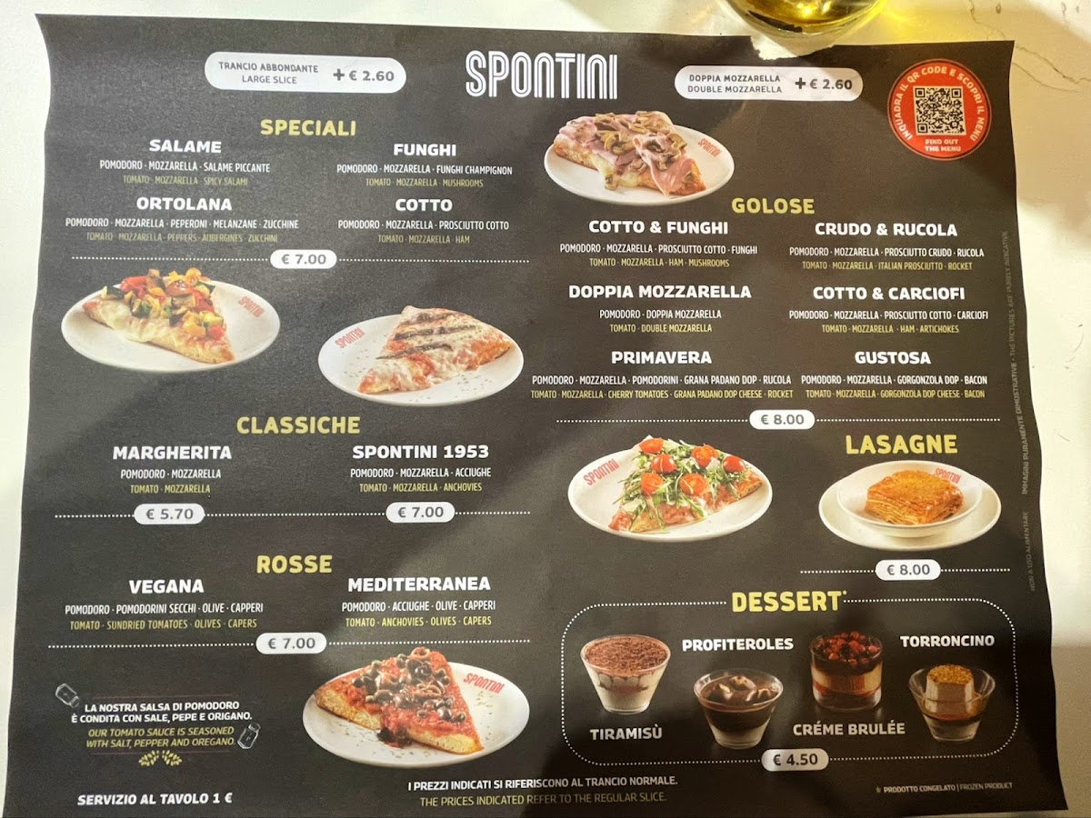 Menu Pizzeria Spontini-1