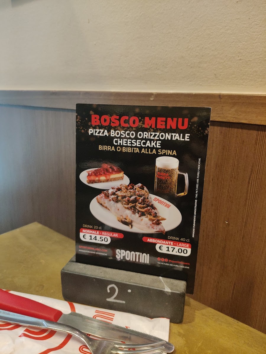 Menu Pizzeria Spontini-4