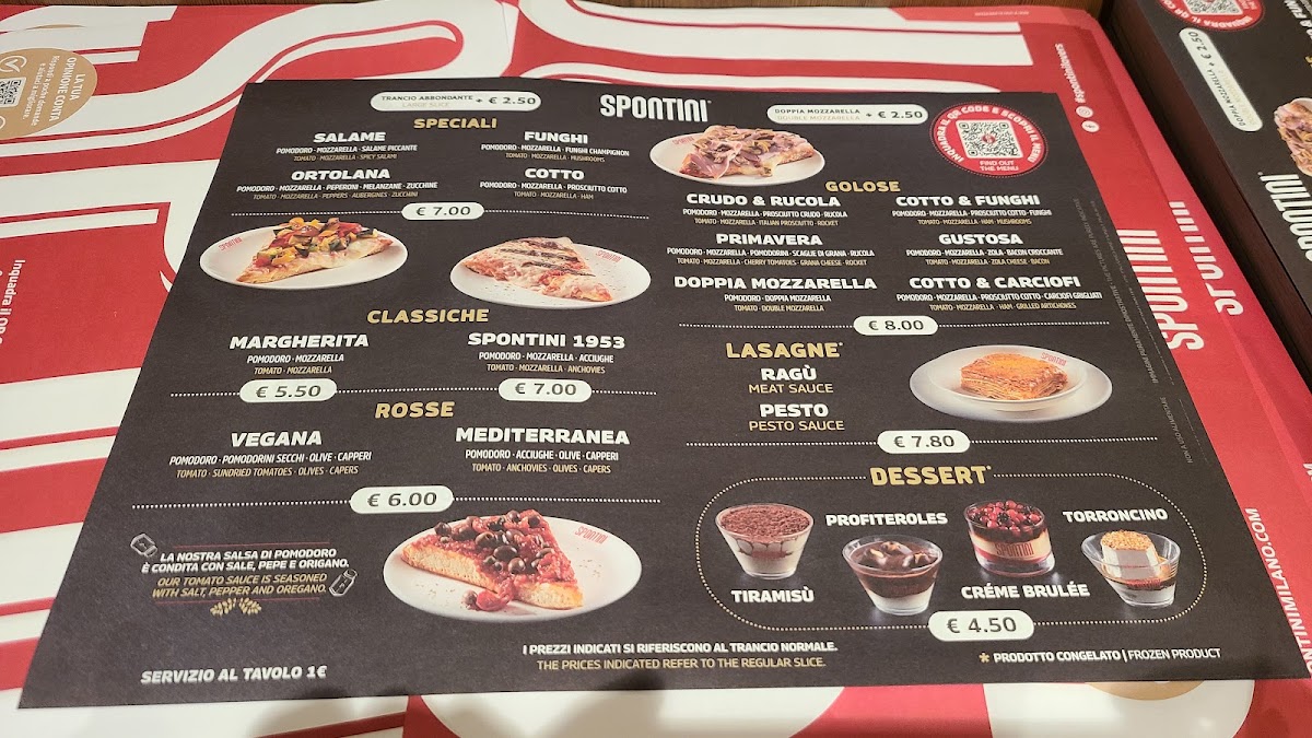 Menu Pizzeria Spontini-8