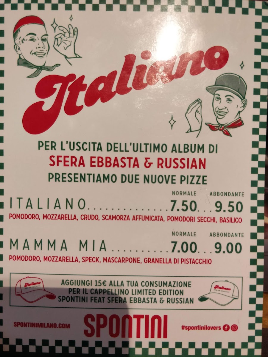 Menu Pizzeria Spontini-9