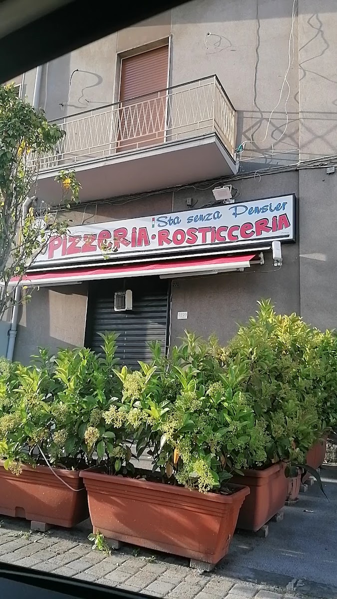 Pizzeria Sta Senza Pensier