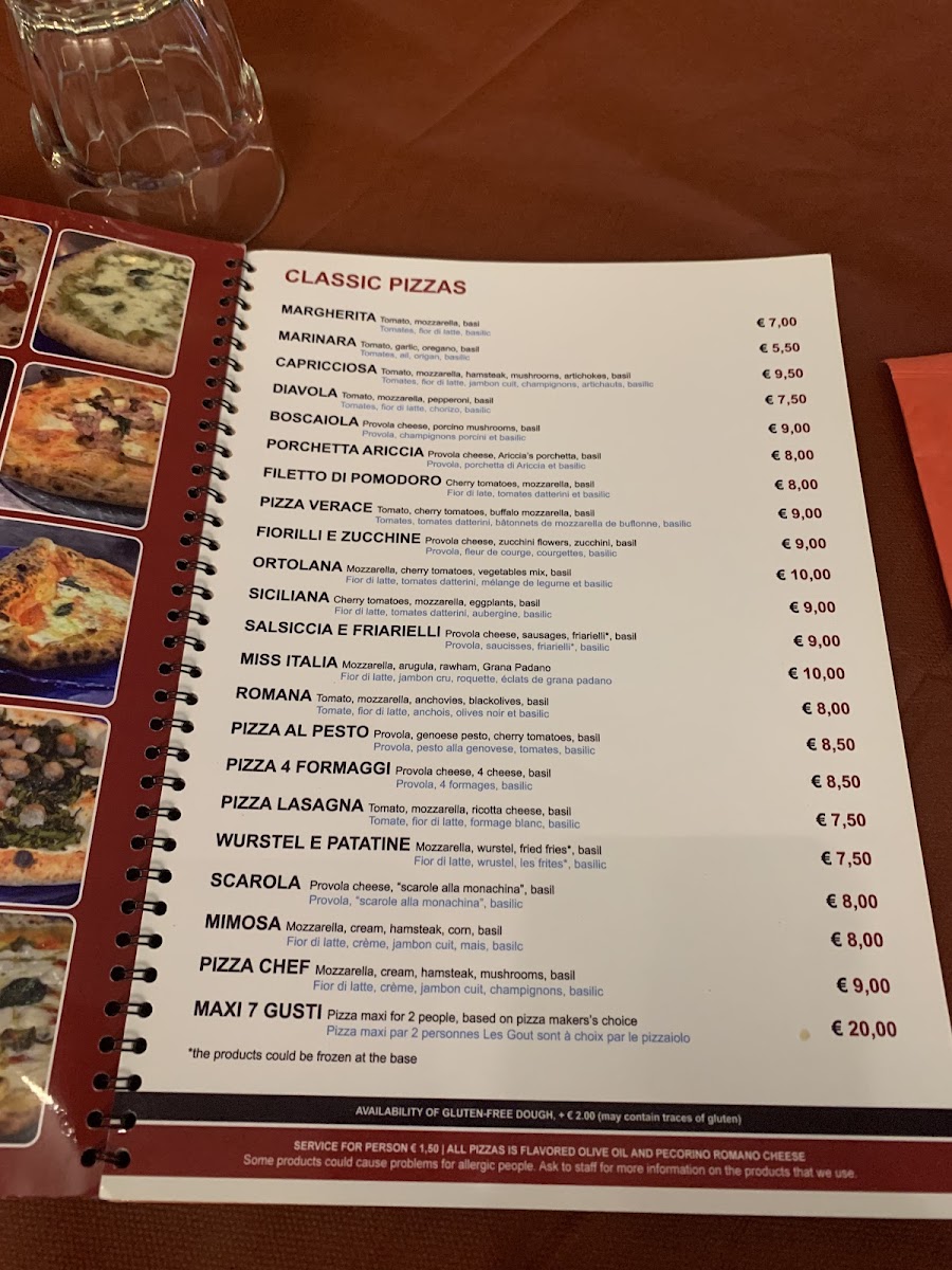 Menu Pizzeria Starita Torino-1