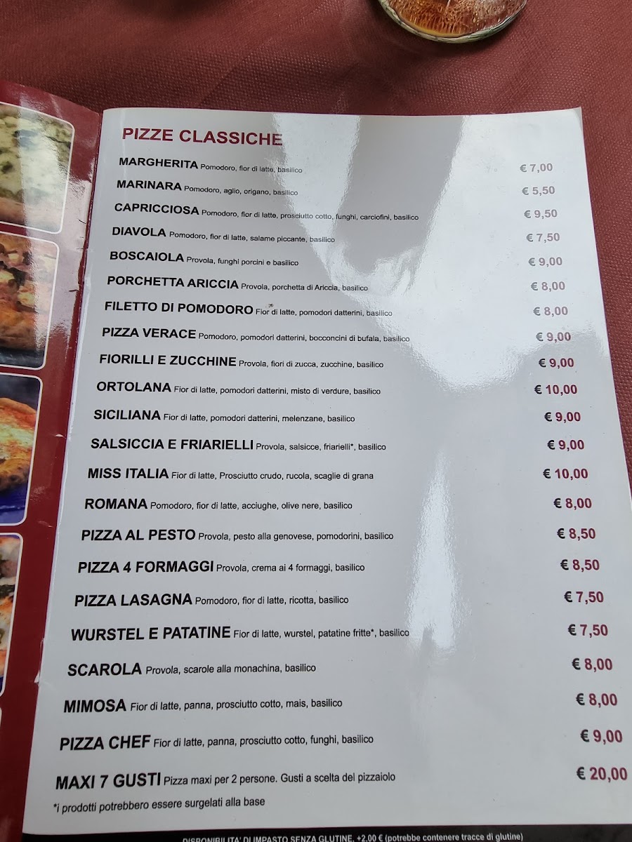 Menu Pizzeria Starita Torino-2