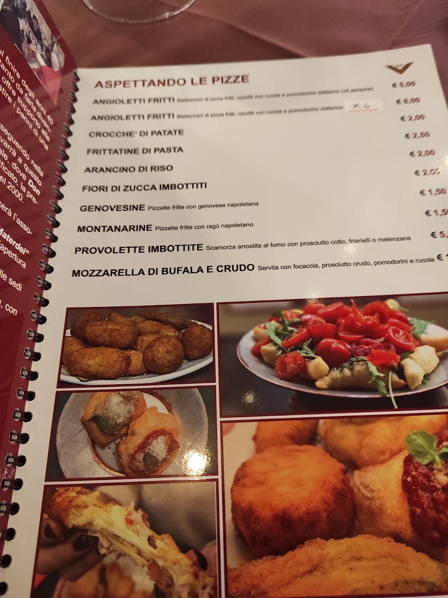 Menu Pizzeria Starita Torino-5