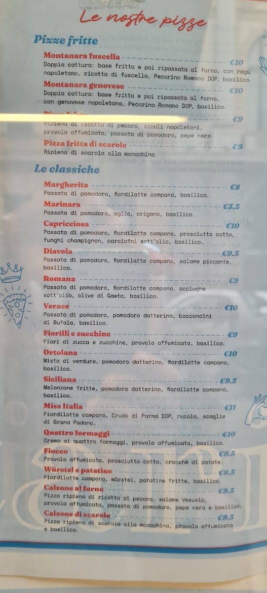 Menu Pizzeria Starita Torino-6