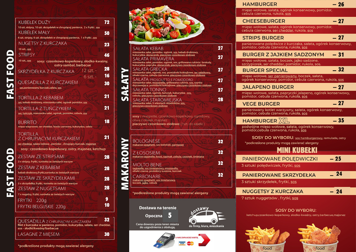 Menu Pizzeria Staromiejska-2