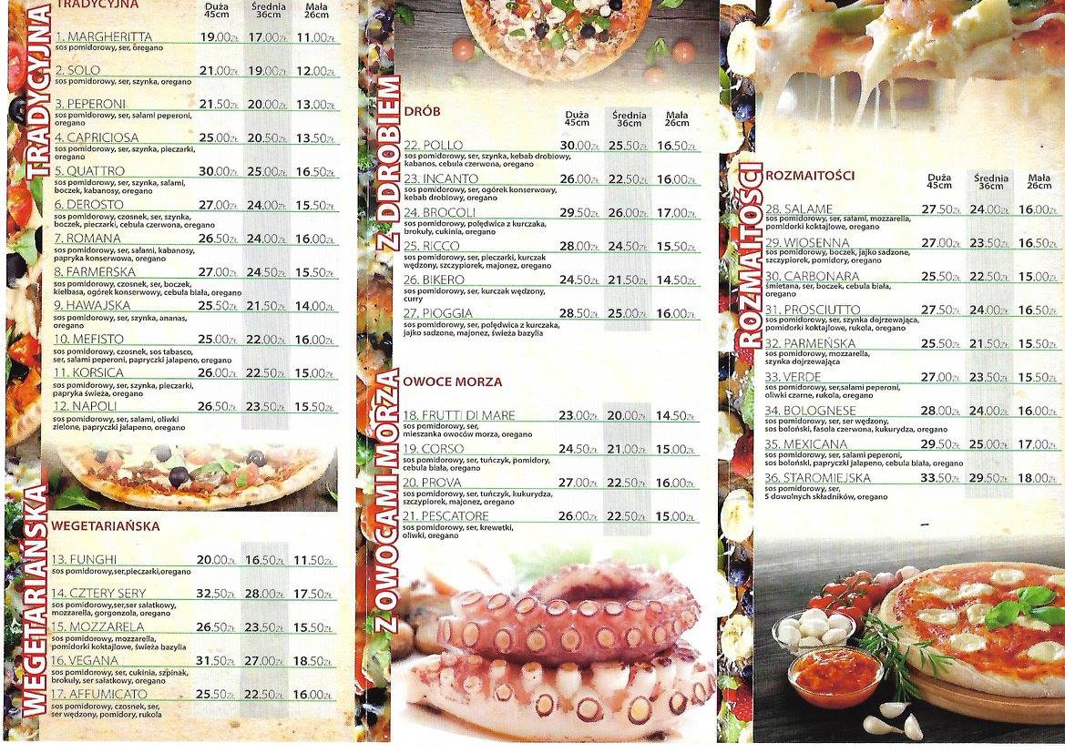 Menu Pizzeria Staromiejska-5