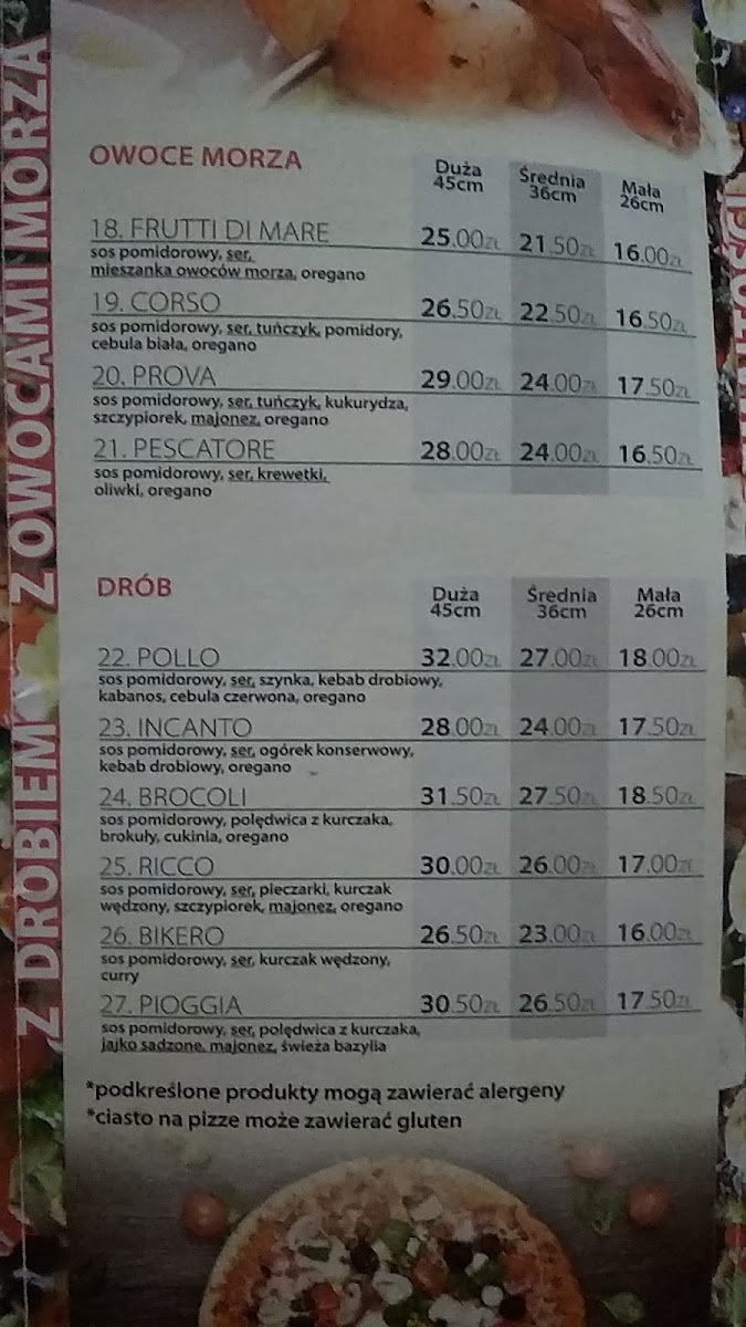 Menu Pizzeria Staromiejska-6