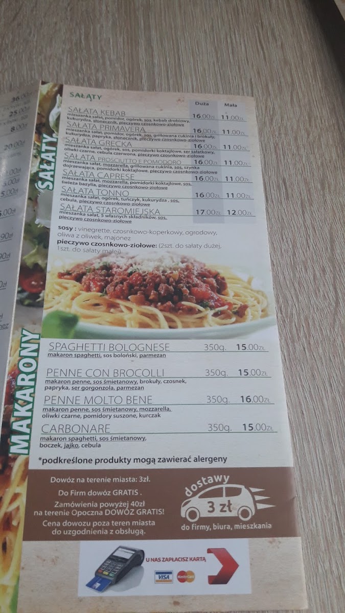 Menu Pizzeria Staromiejska-8