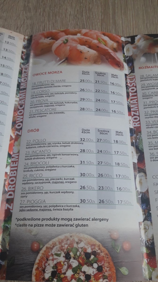 Menu Pizzeria Staromiejska-9