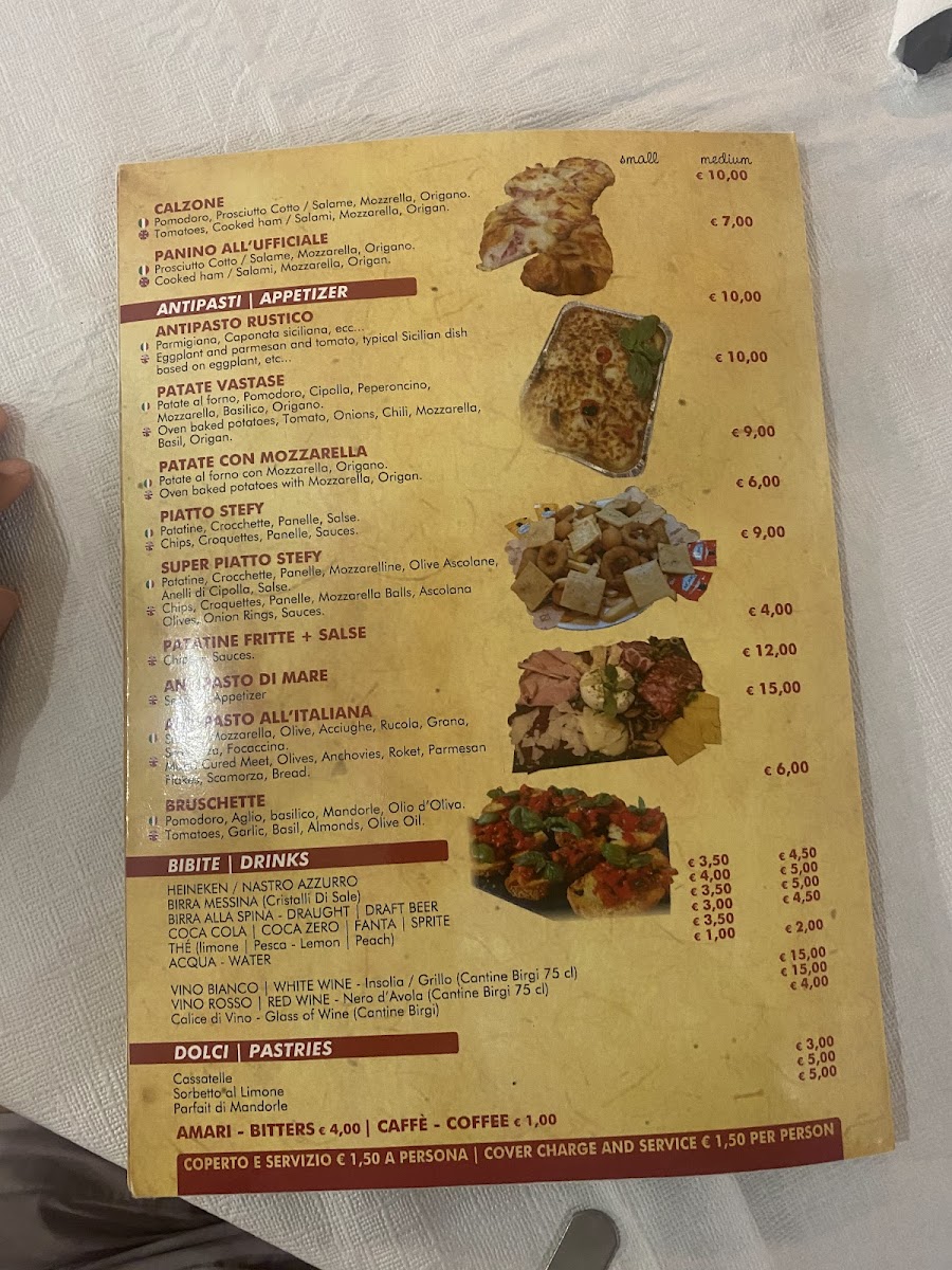 Menu Pizzeria Stefy-4
