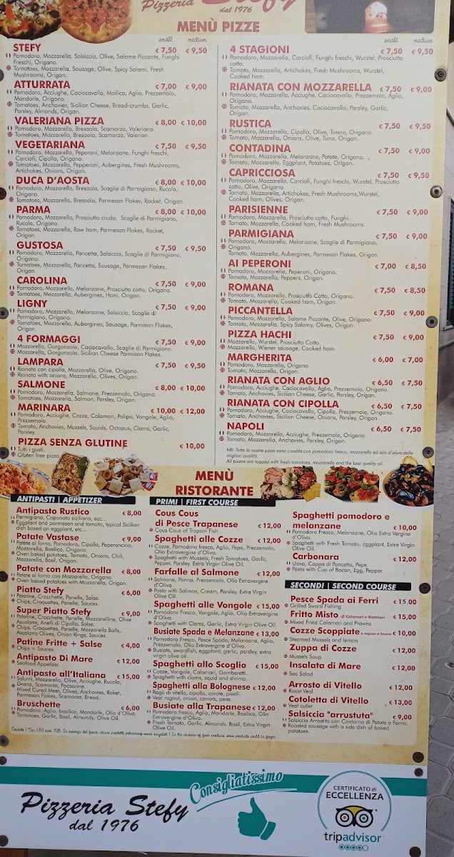 Menu Pizzeria Stefy-6