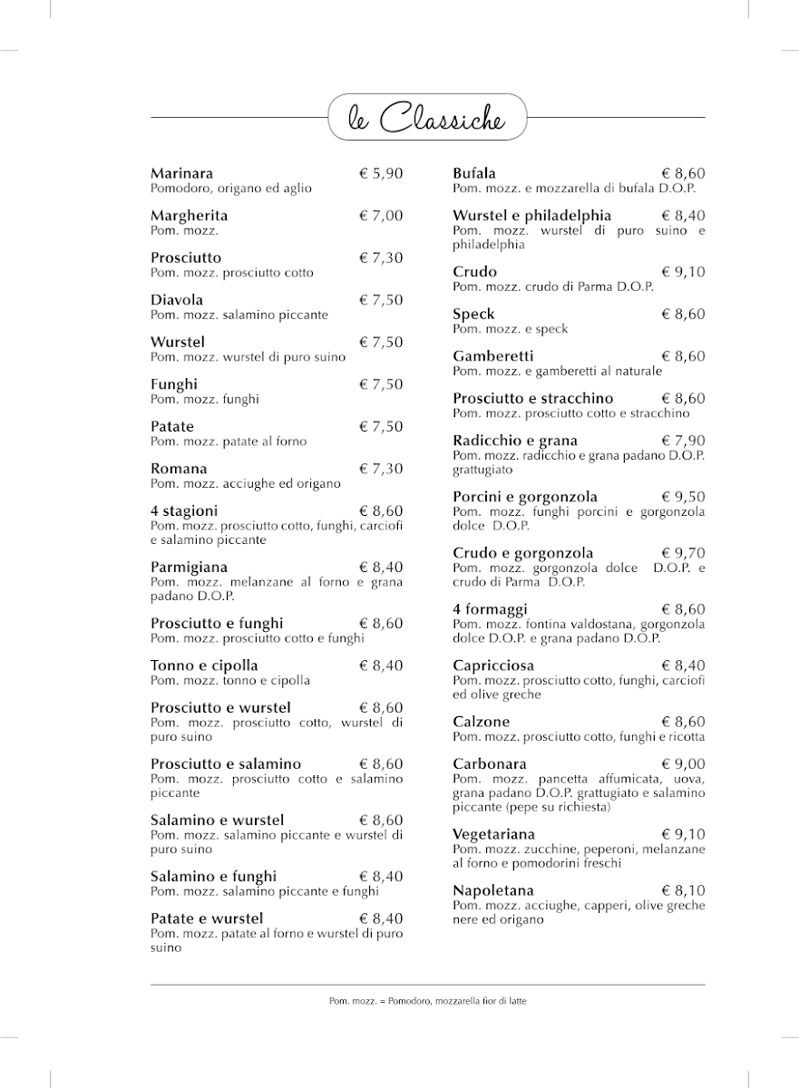 Menu Pizzeria Tavernetta Di San Bonifacio-1
