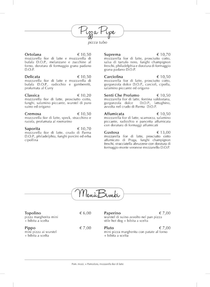Menu Pizzeria Tavernetta Di San Bonifacio-8