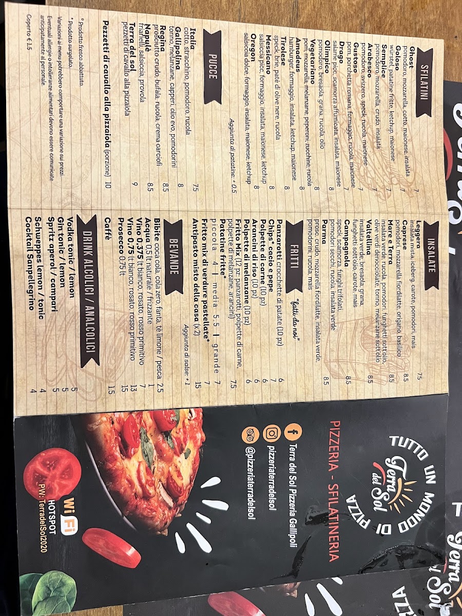 Menu Pizzeria Terra Del Sol-8