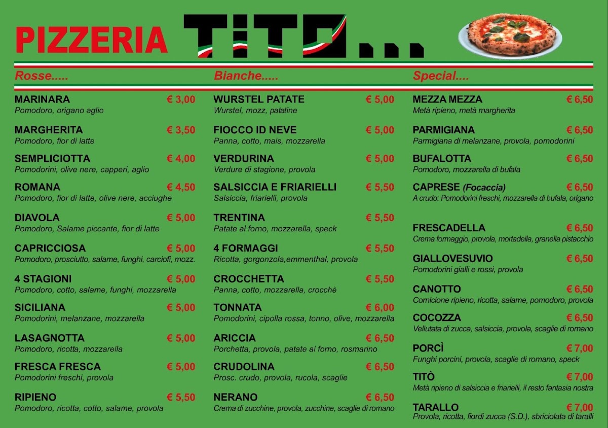 Menu Pizzeria Tito'-2