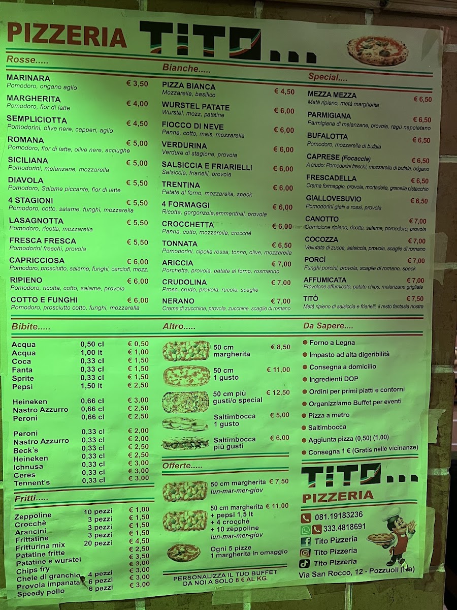 Menu Pizzeria Tito'-3