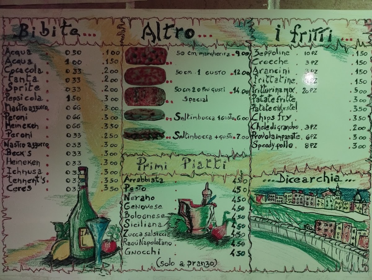 Menu Pizzeria Tito'-4
