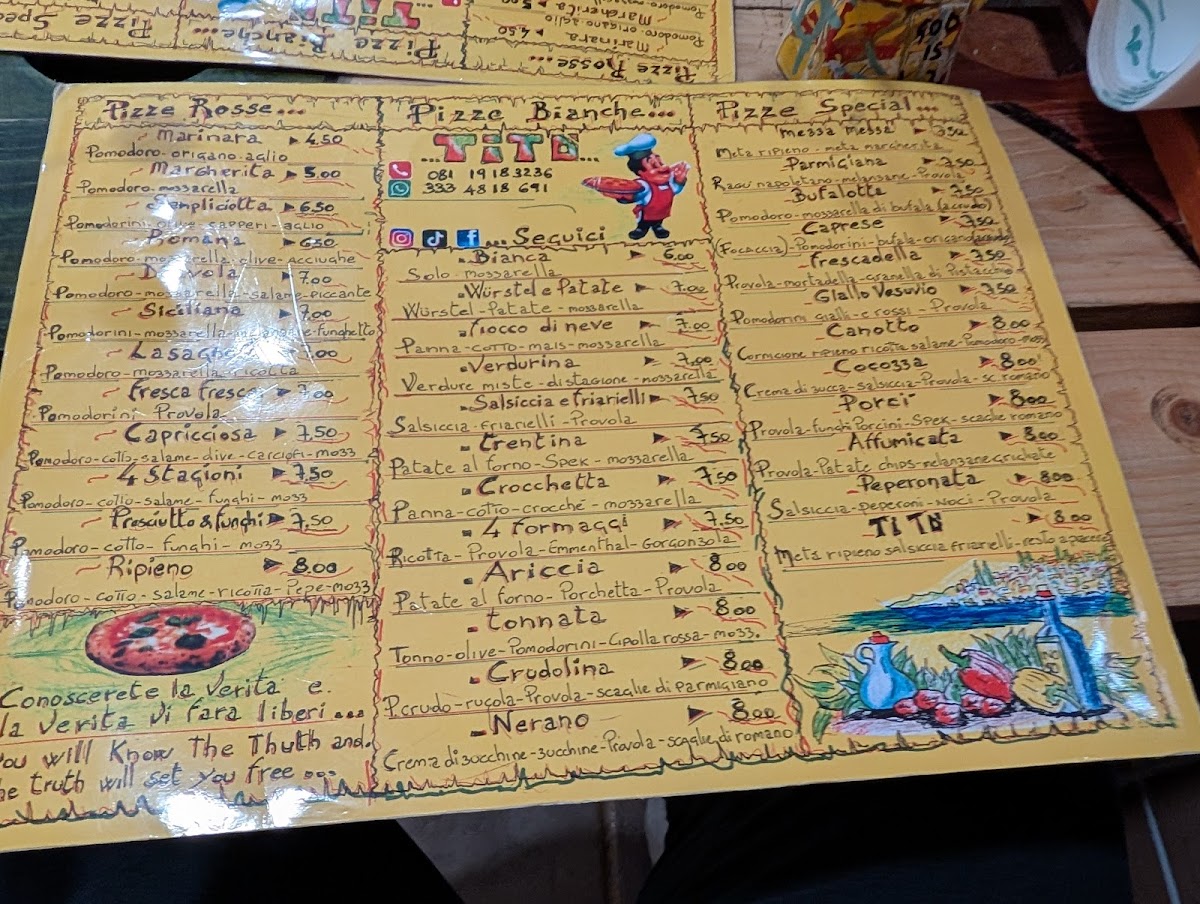 Menu Pizzeria Tito'-5