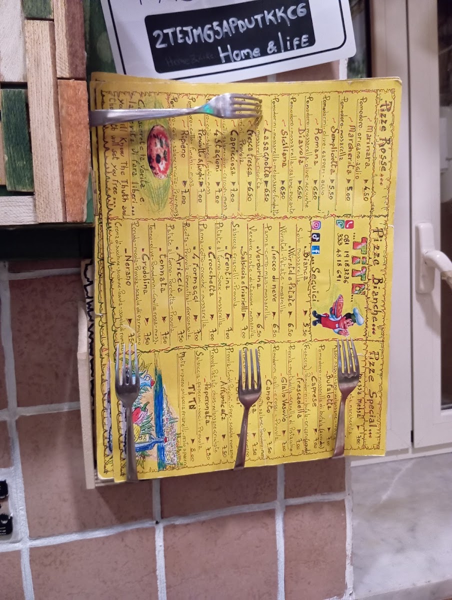 Menu Pizzeria Tito'-7
