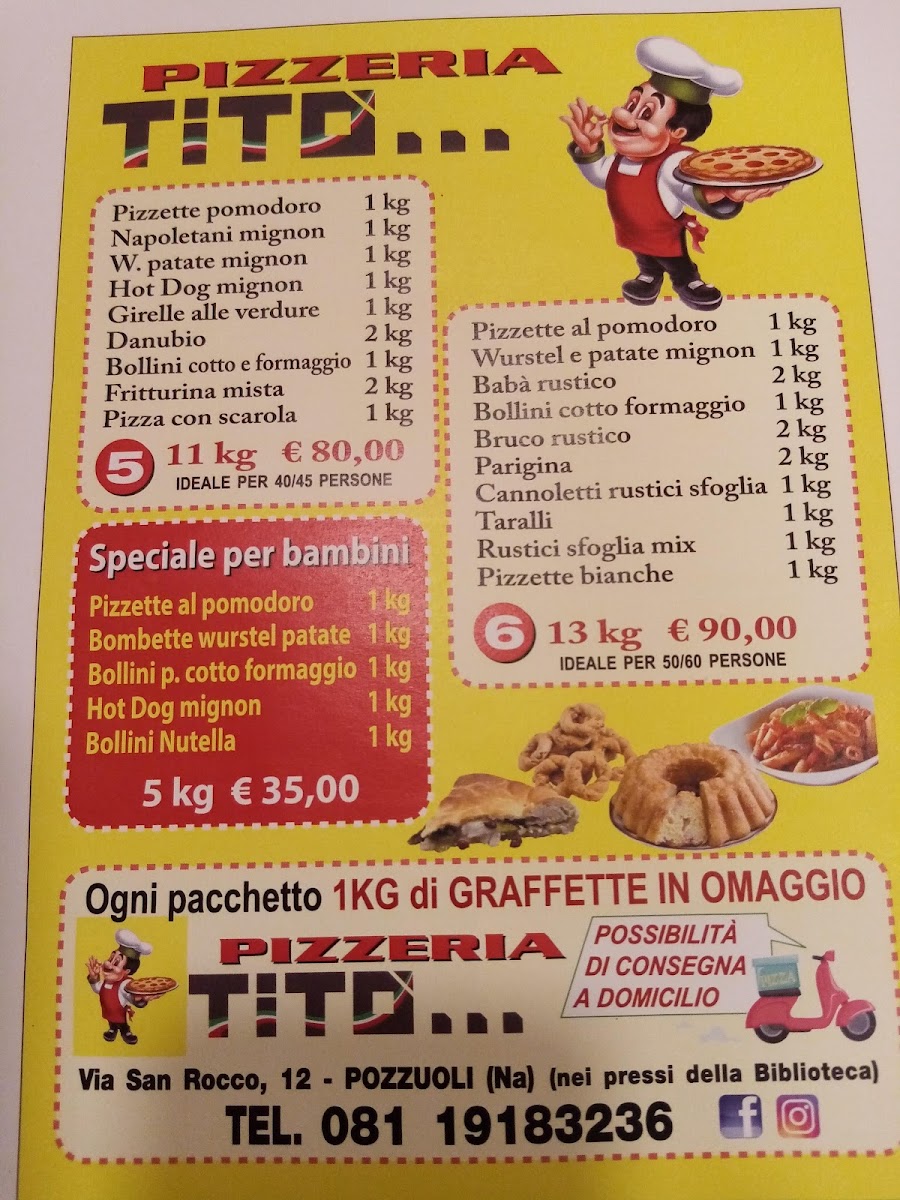 Menu Pizzeria Tito'-8