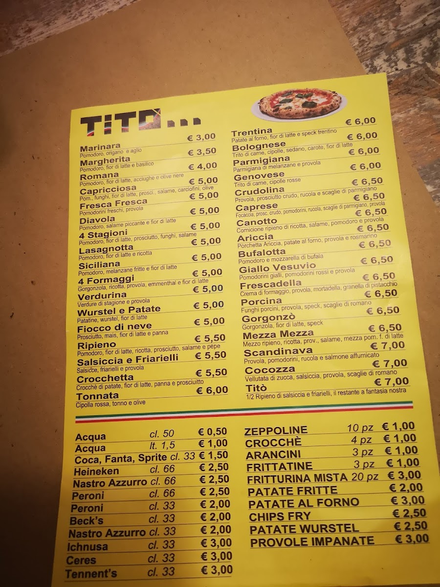 Menu Pizzeria Tito'-9