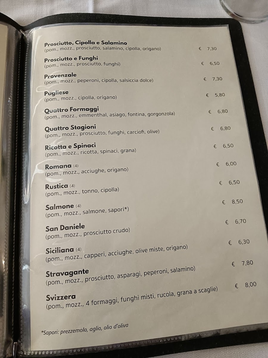 Menu Pizzeria Trattoria Ai Morosini-3