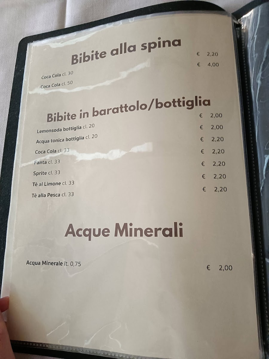 Menu Pizzeria Trattoria Ai Morosini-7