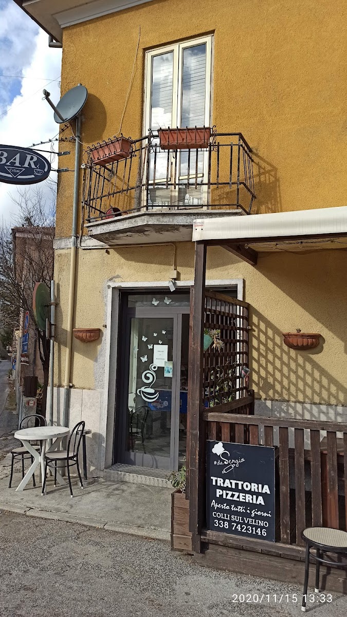 Pizzeria Trattoria Da Sergio