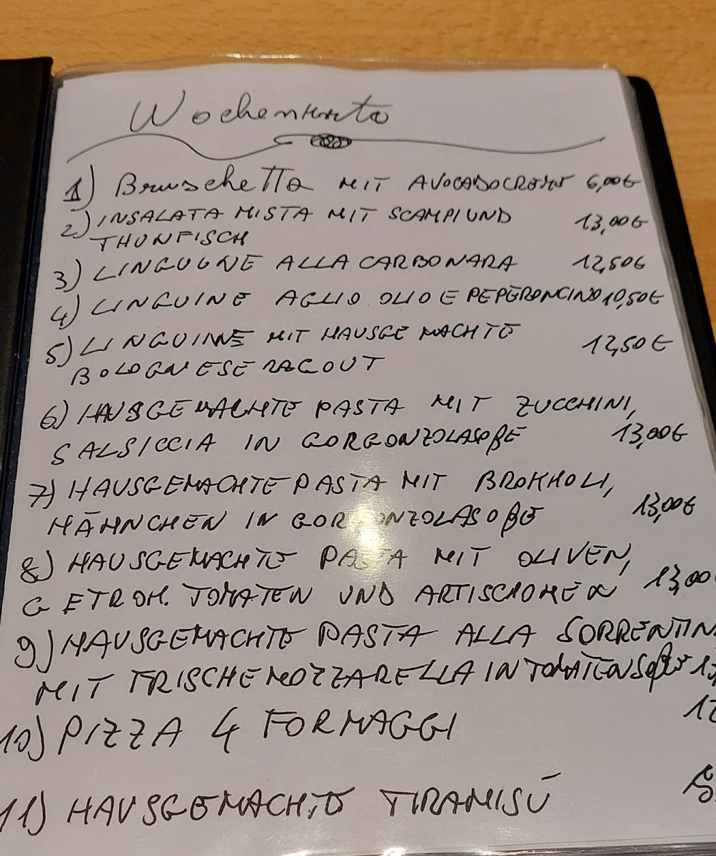 Menu Pizzeria Trattoria Inpastando-2