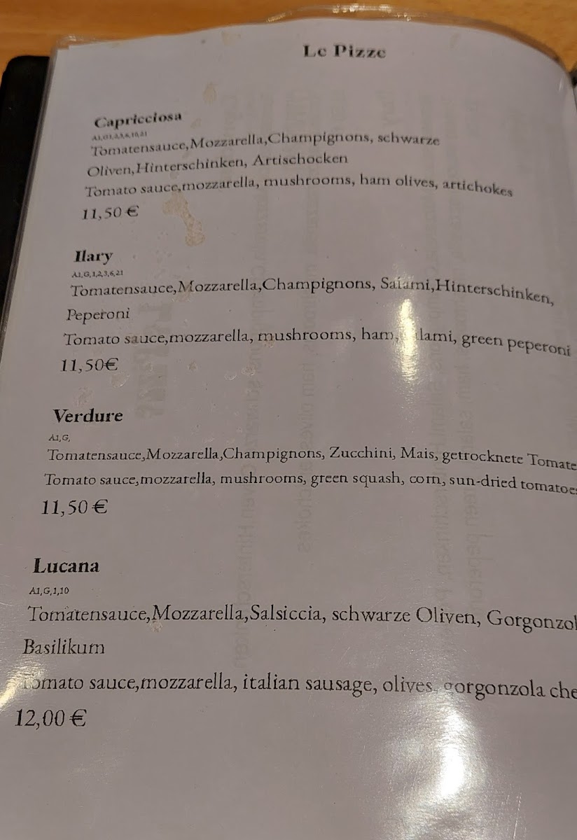 Menu Pizzeria Trattoria Inpastando-4