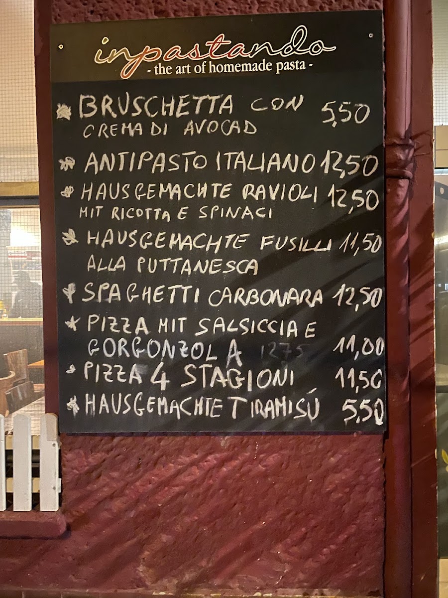 Menu Pizzeria Trattoria Inpastando-5