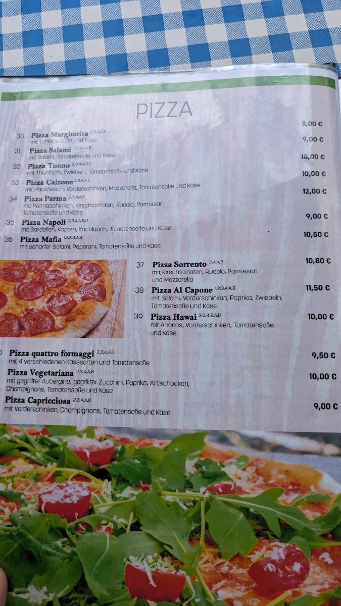 Menu Pizzeria Trattoria Sorrento-6