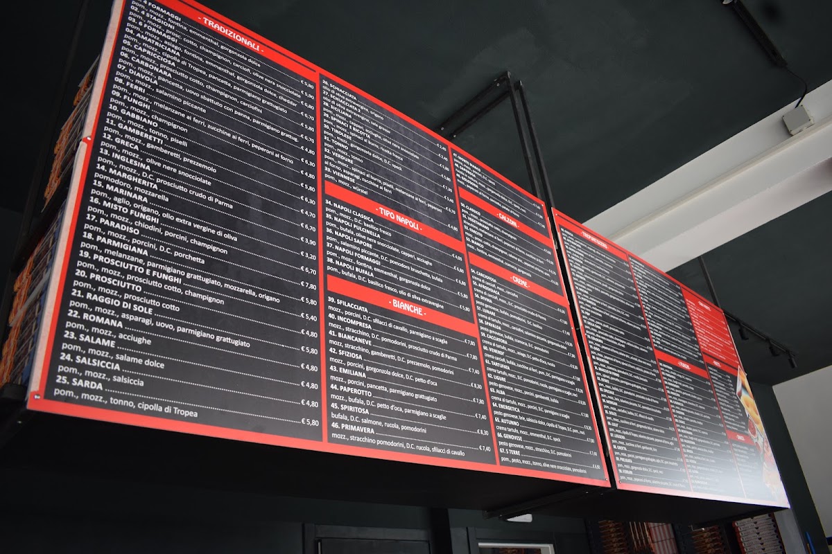 Menu Pizzeria Tre Punto Zero-3