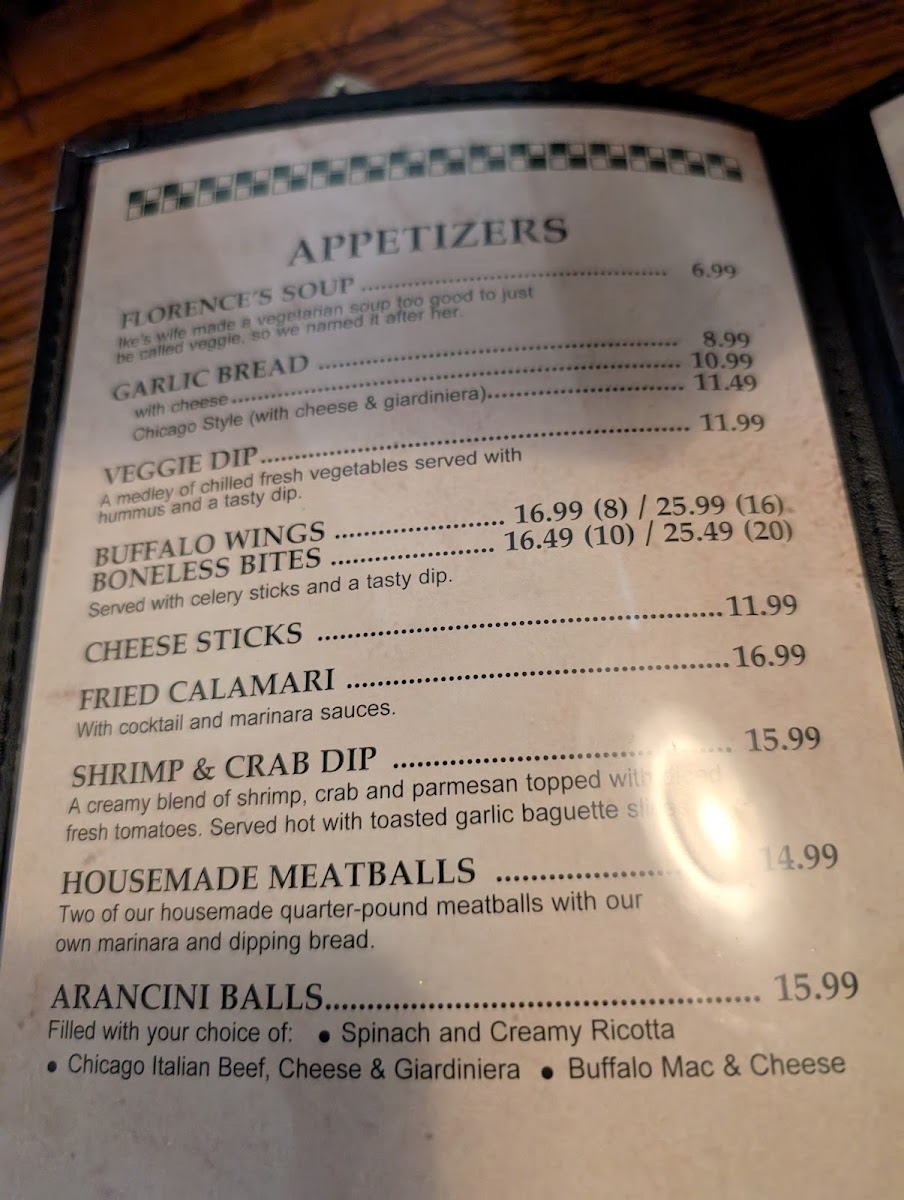 Menu Pizzeria Uno-5