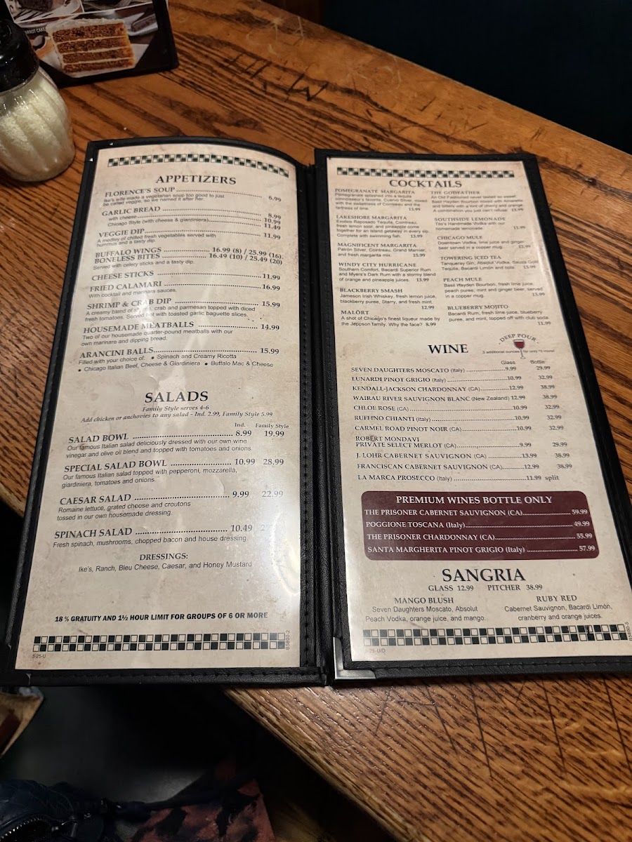 Menu Pizzeria Uno-6